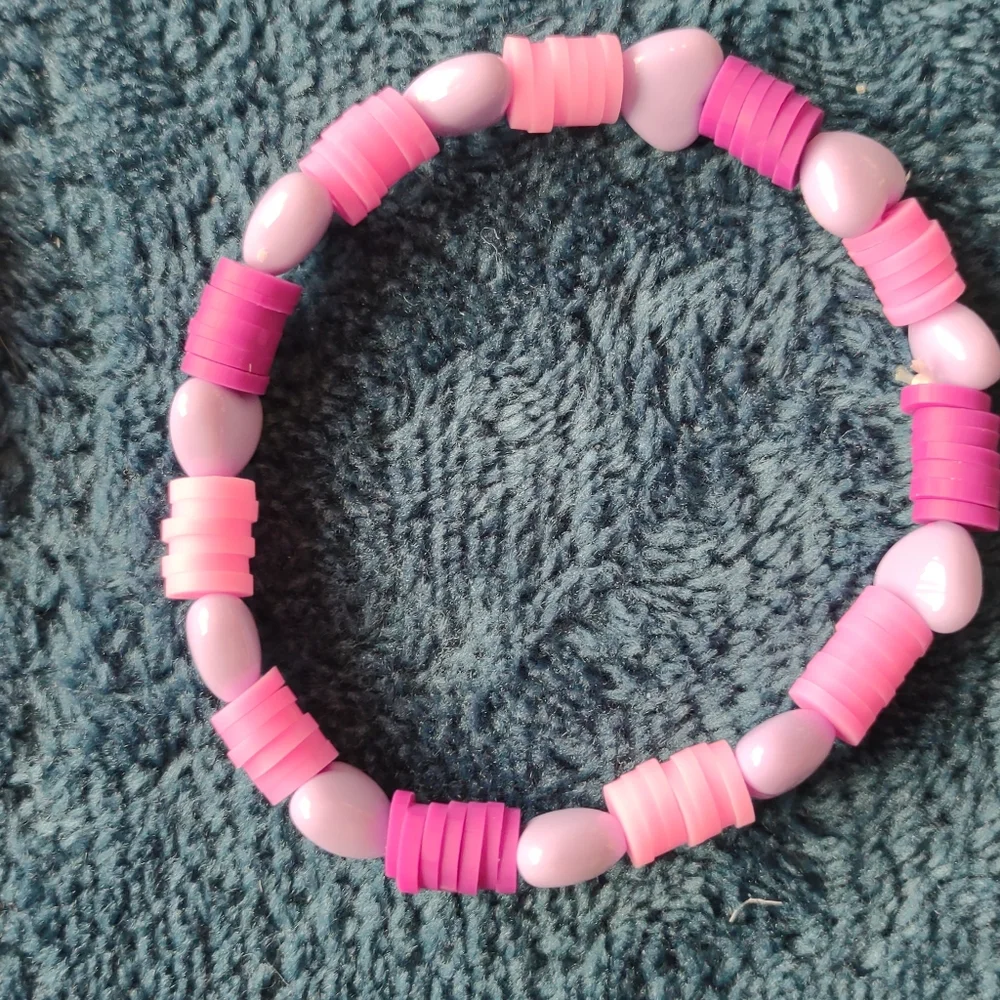 Colorful Kids Beaded Bracelets Set